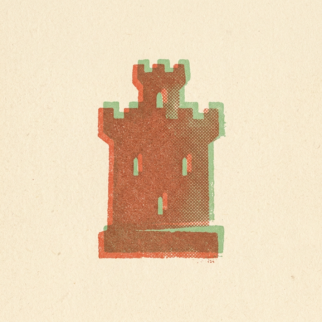Castle Risograph