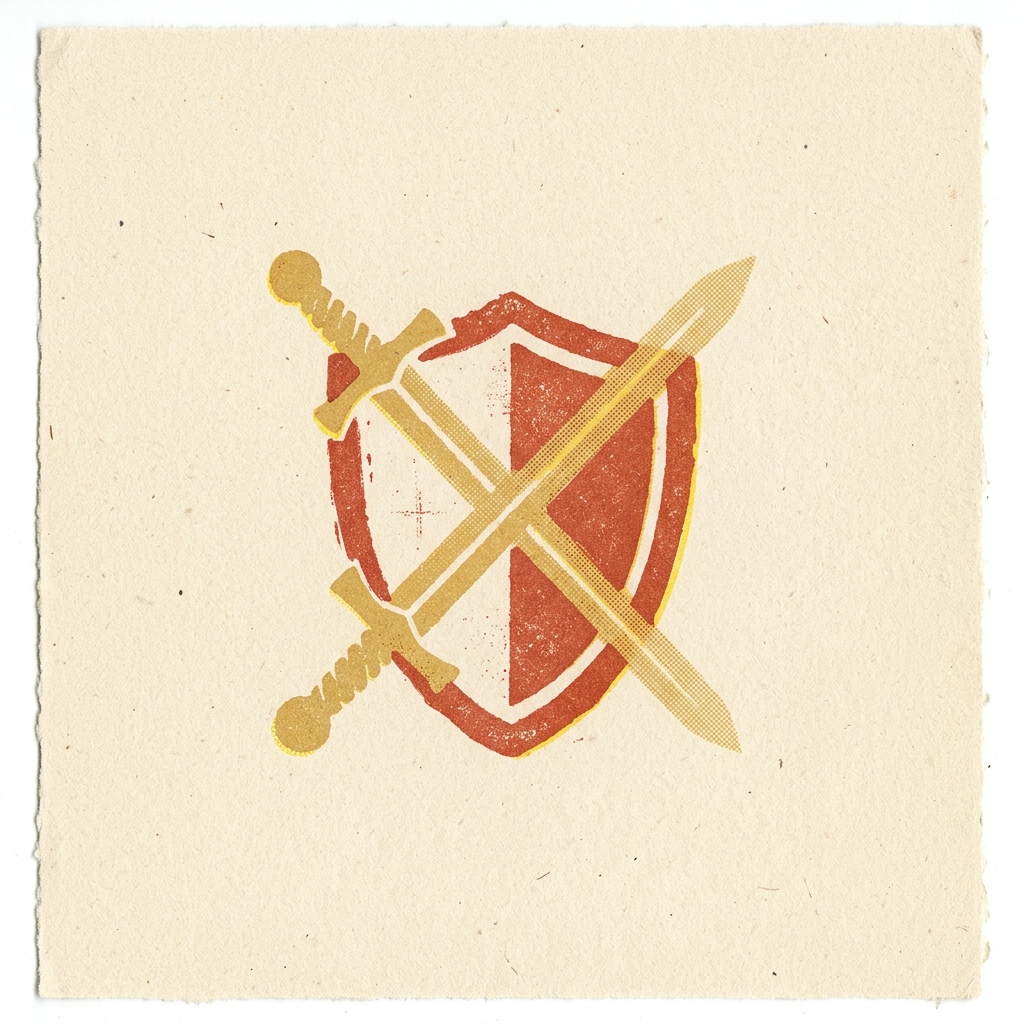 Shield Risograph