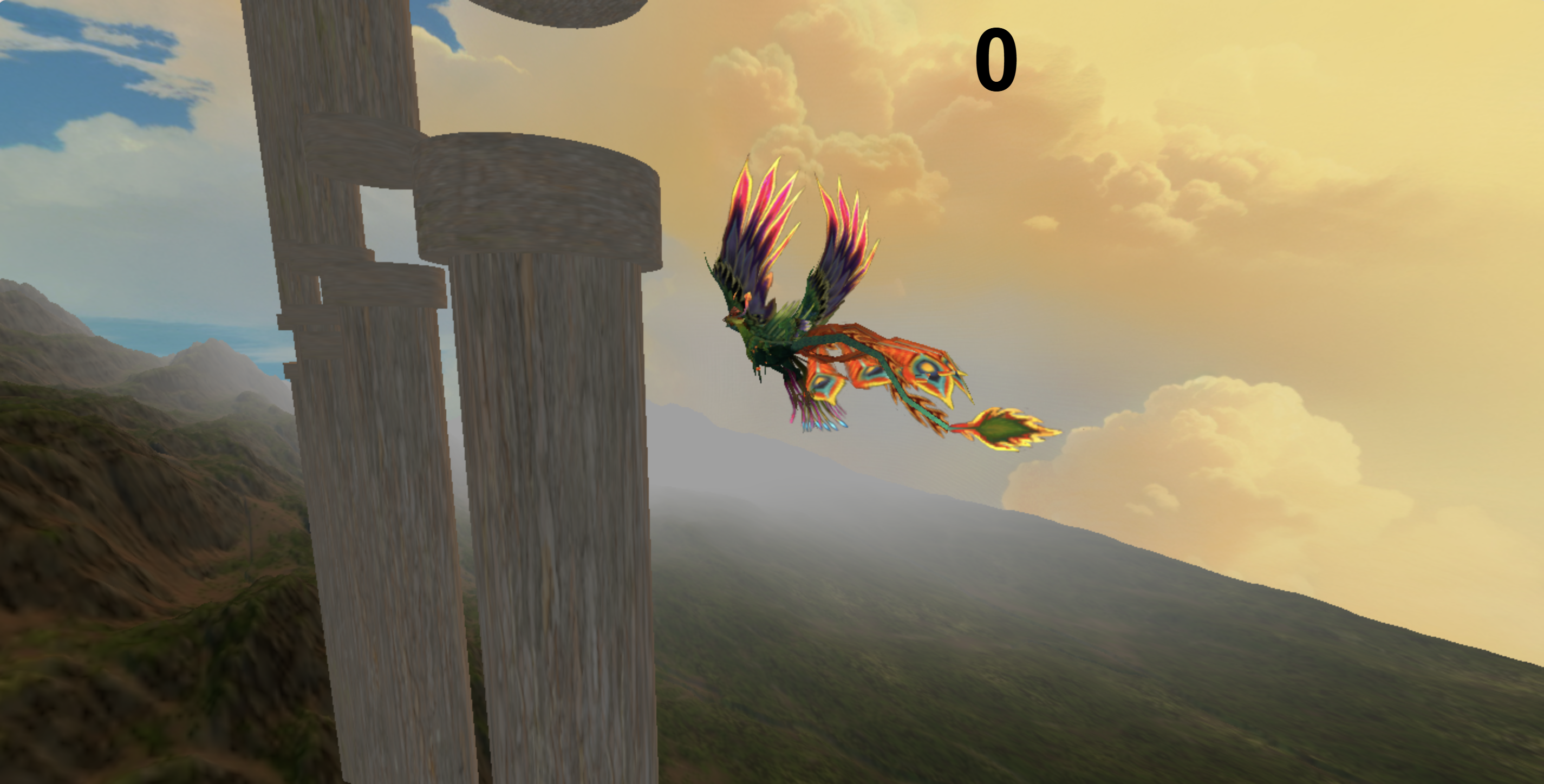 Flappy Bird 3D