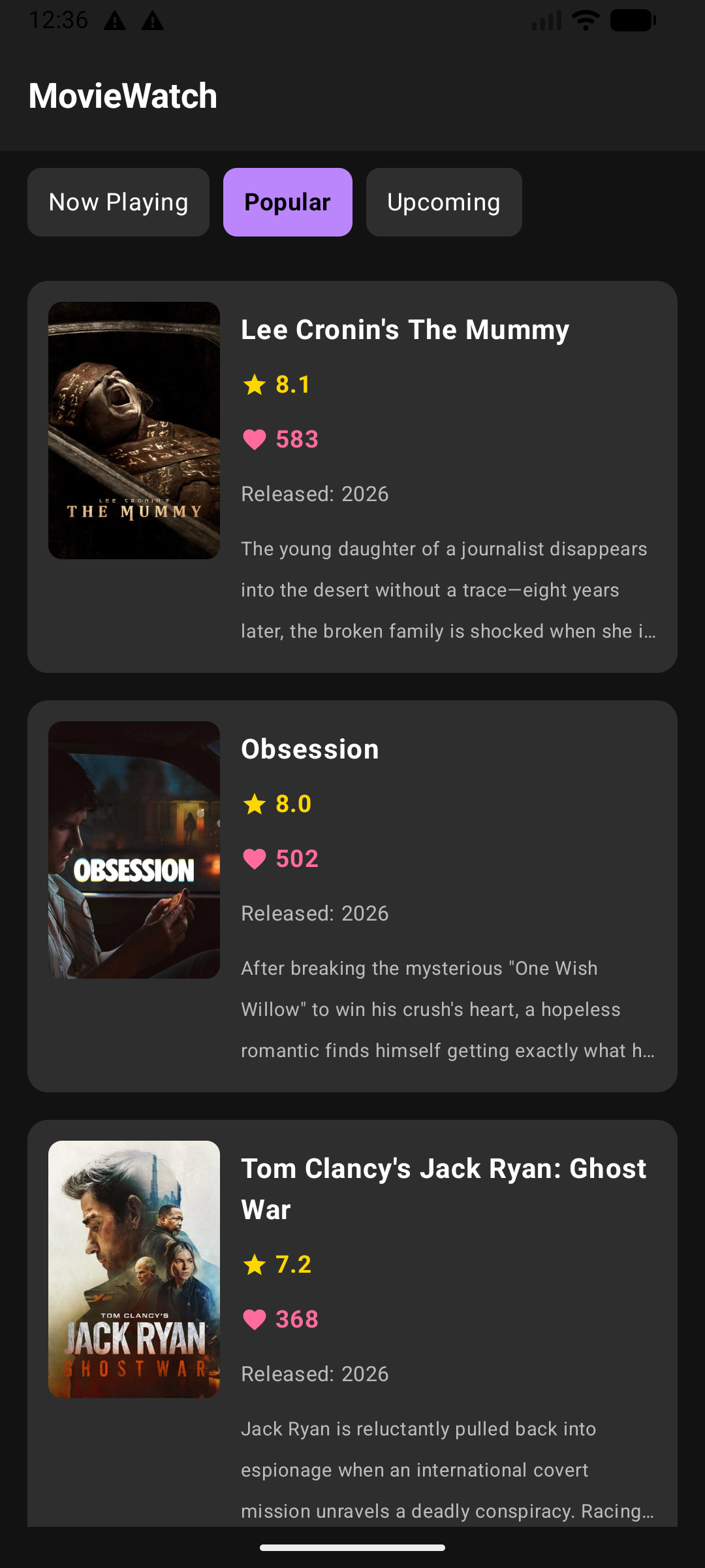 MovieWatch