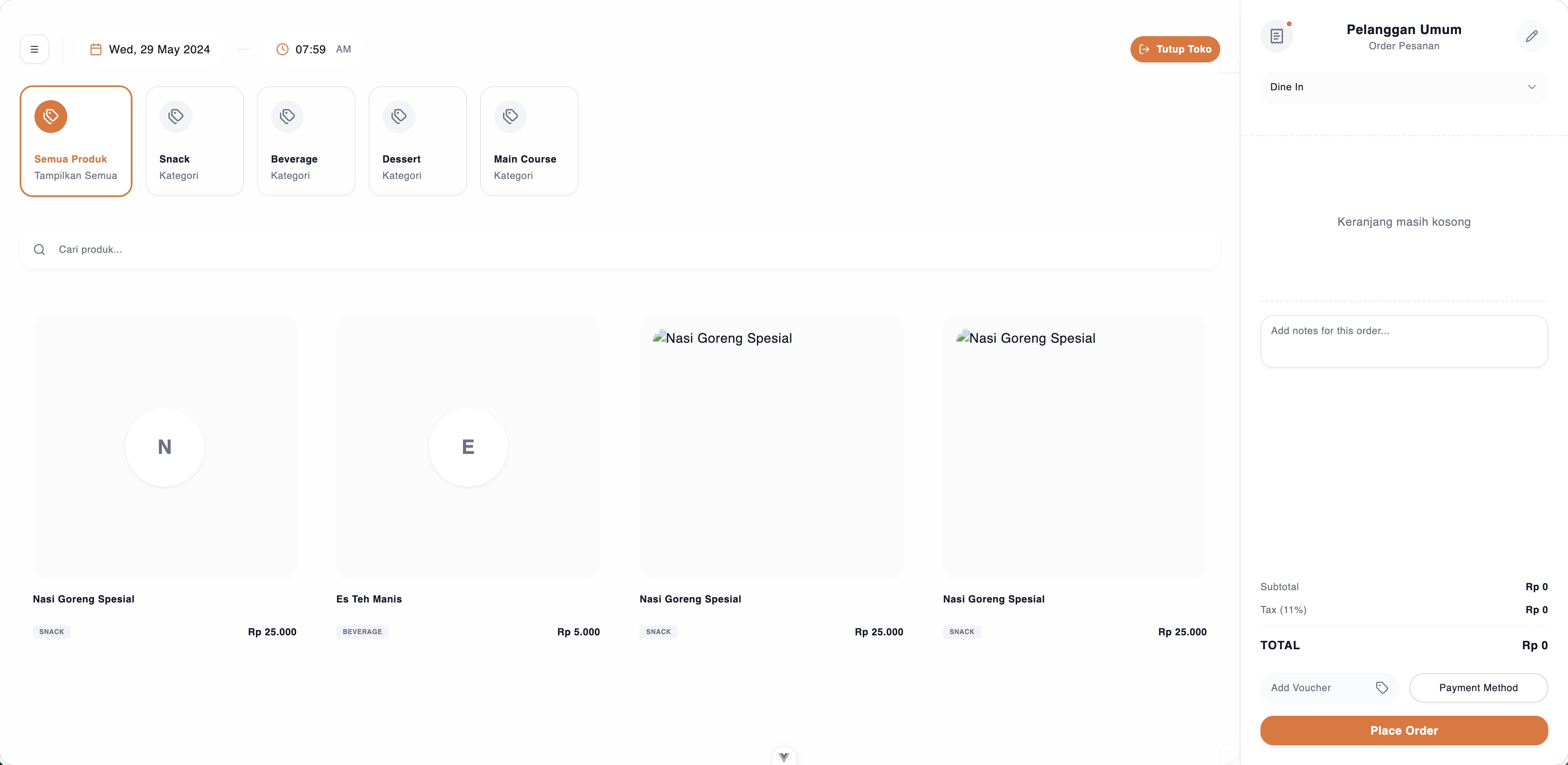 Storevo screenshot 1